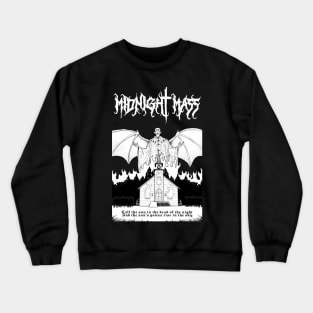 Midnight Mass Metal Crewneck Sweatshirt